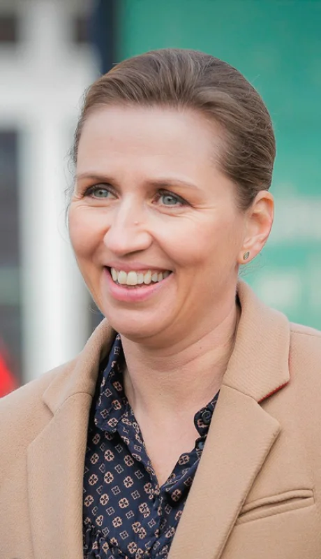 Primera ministra de Dinamarca