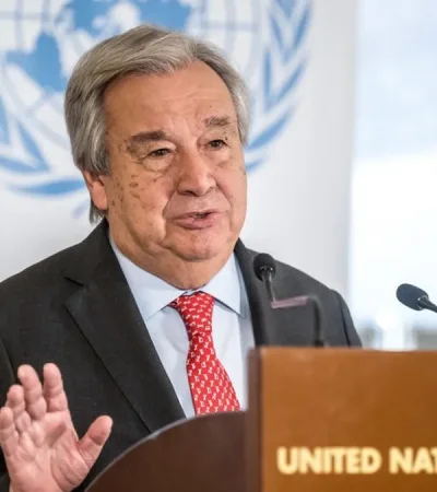 Secretario General de ONU António Guterres