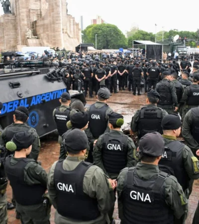 Agentes Federales Plan Bandera