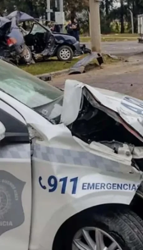 Choque en San Nicolas
