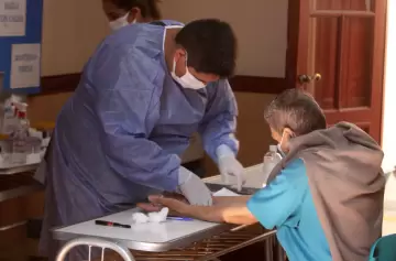 Operativo de salud integral para personas en situación de calle de Mendoza