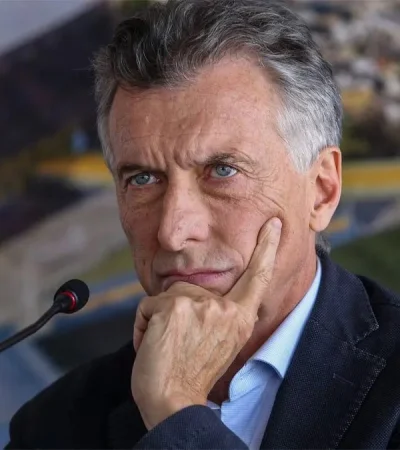 Mauricio Macri.