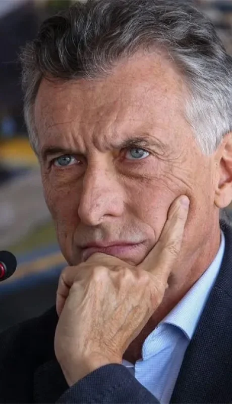 Mauricio Macri.