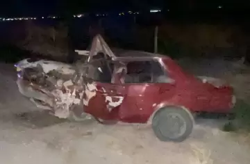 Tupungato: un choque frontal en la Ruta 88 deja un muerto y varios heridos