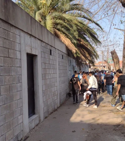 Escandaloso hecho policial