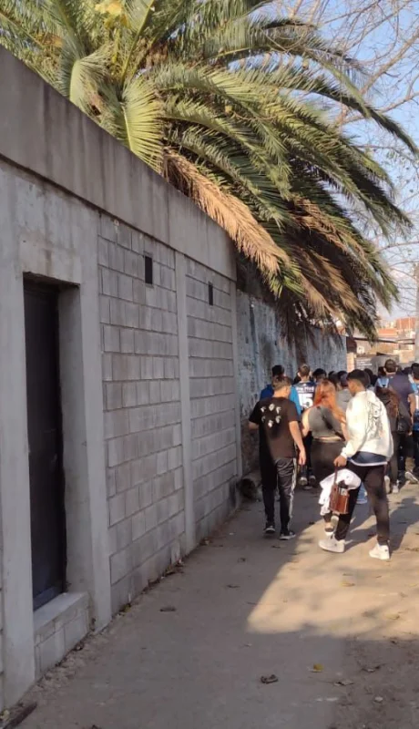 Escandaloso hecho policial