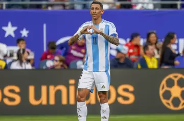 Con gol de Di María, Argentina superó a Ecuador en Chicago