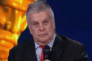 Video: la increíble agresión a Luis Ventura por la que se perderá los Martin Fierro