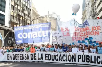 Crisis: docentes universitarios vuelven a parar por 48 horas