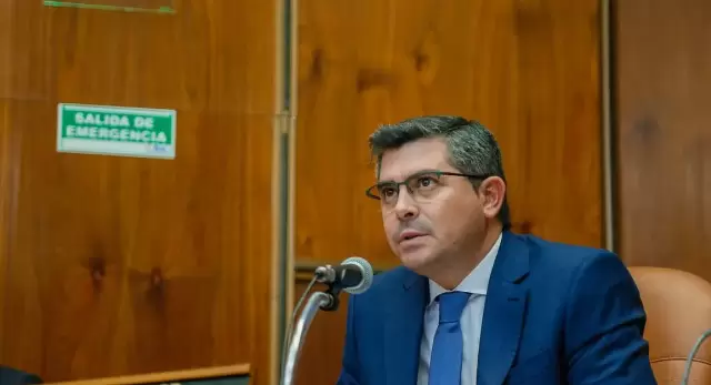 Marcelo Orrego, gobernador de San Juan.