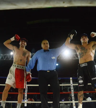 Otra linda velada en la casa del pugilismo mendocino