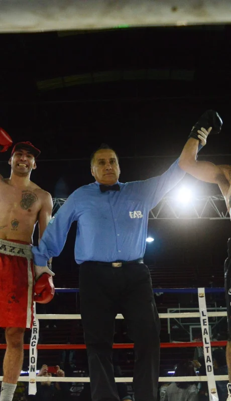 Otra linda velada en la casa del pugilismo mendocino