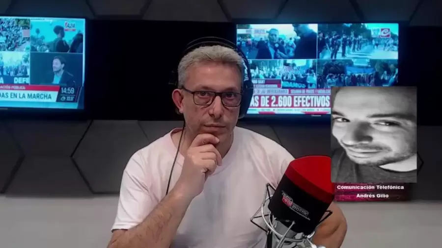 Andres Gilio Opina Argentina