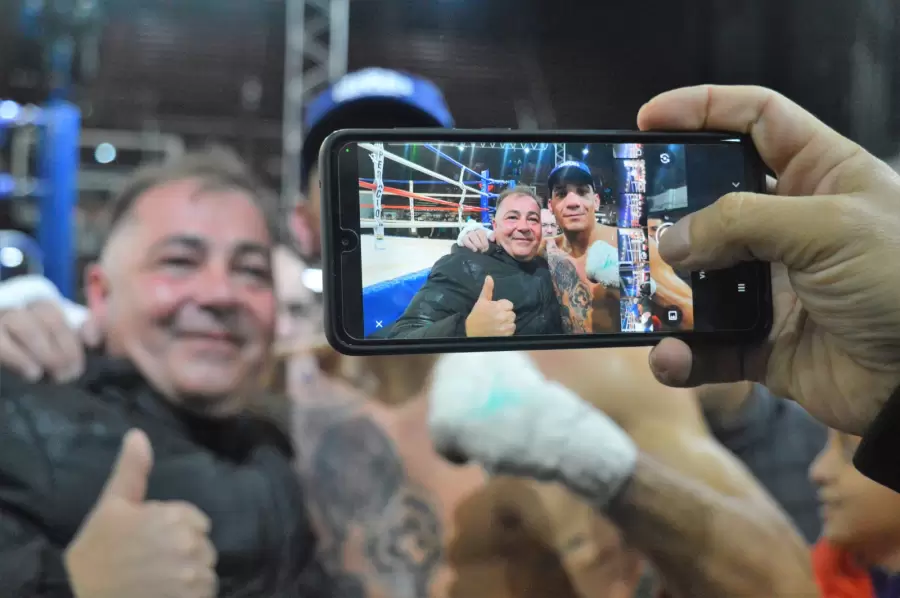 Gran velada en el Pascual Pérez