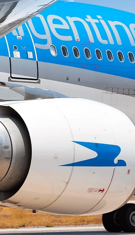 Aerolíneas Argentinas.