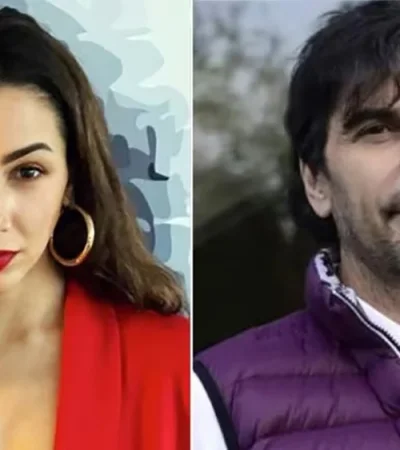 Thelma Fardin y Juan Darthés