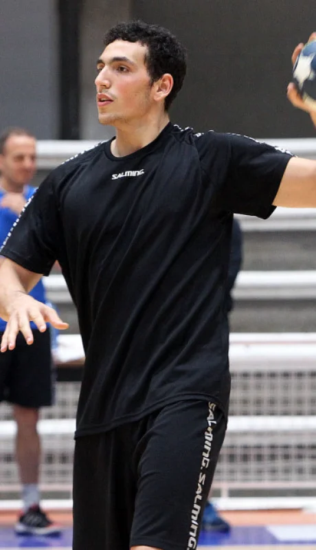 Andrés Moyano, referente del balonmano