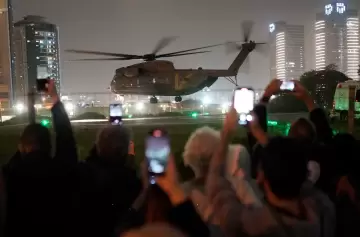 Impresionantes videos muestran la liberación de los 4 rehenes en poder de Hamás