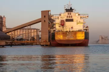 La motorsierra llegó a la Administración General de Puertos