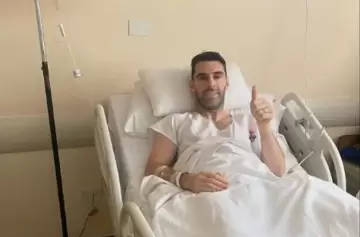 Mauro Boselli fue hospitalizado: ¿qué tiene?