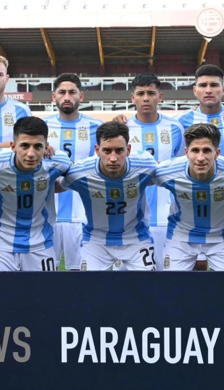 La Selección argentina Sub 23