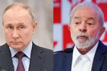 Portazo de Lula a Ucrania: "Negociaciones de paz que involucren a Rusia"