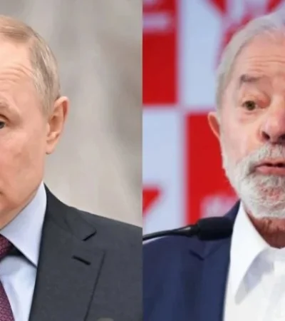 putin y lula