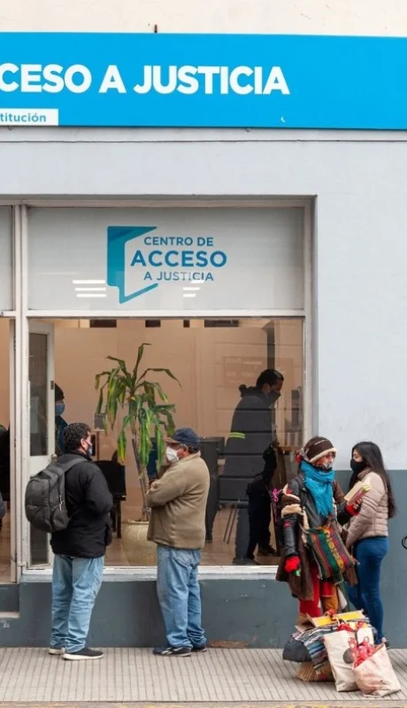 Centro de Acceso a la Justicia.