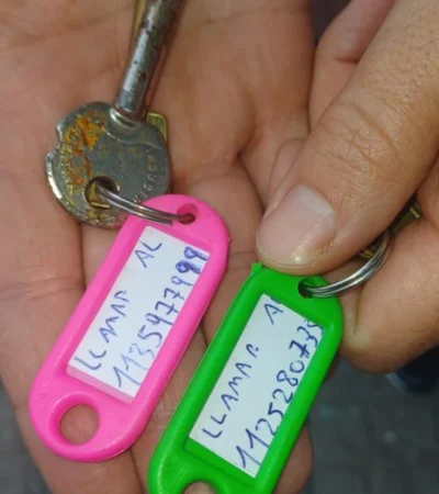 Imagen ilustrativa del tipo de llave e información que puede encontrarse y a la que debemos estar muy alertas