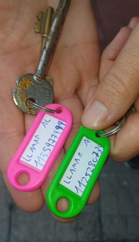 Imagen ilustrativa del tipo de llave e información que puede encontrarse y a la que debemos estar muy alertas