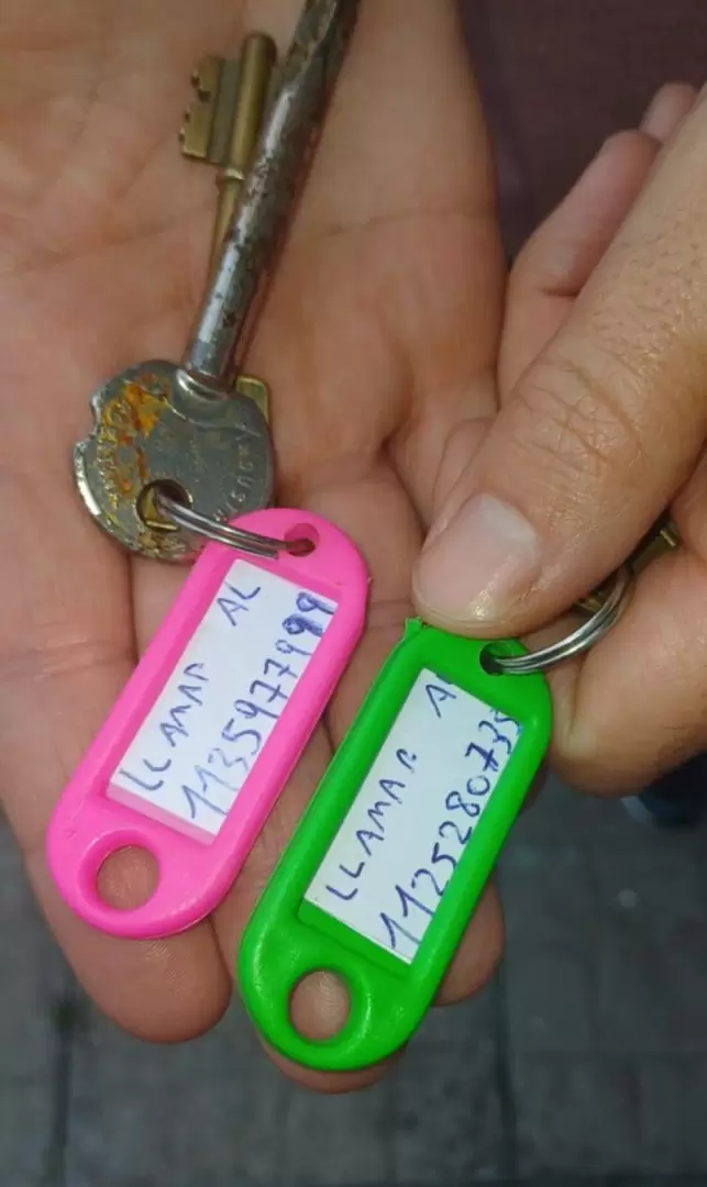 Imagen ilustrativa del tipo de llave e información que puede encontrarse y a la que debemos estar muy alertas