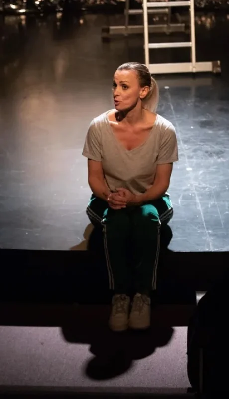 Cecilia "Caramelito" Carrizo presentó su nuevo unipersonal.