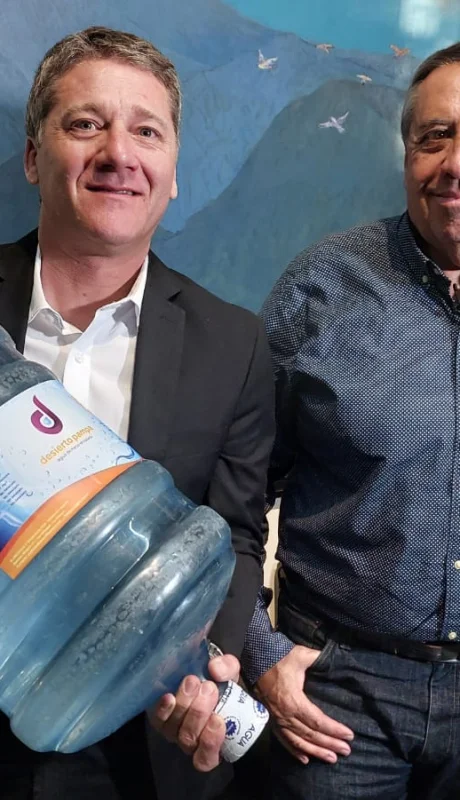 Mendoza denuncia robo de agua.