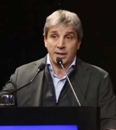 Luis Caputo, ministro de Economía