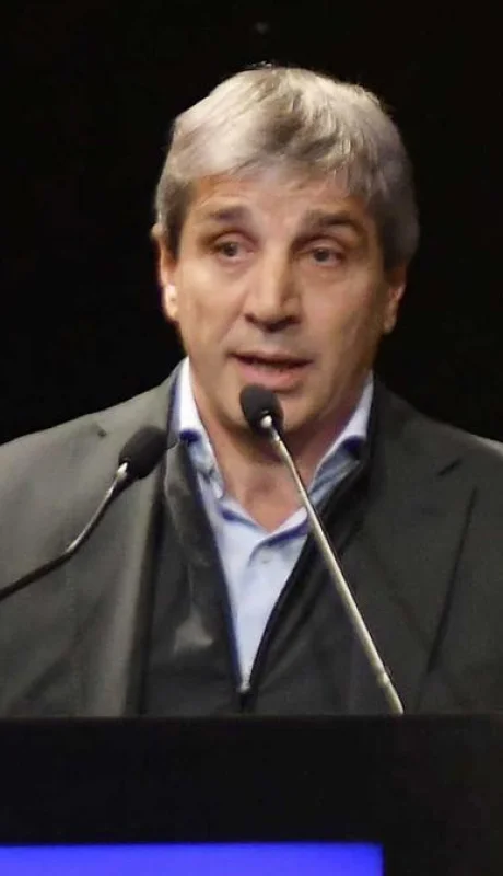 Luis Caputo, ministro de Economía