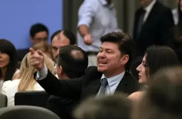 Le dijeron "pochoclera en busca de fueros" a Tolosa Paz