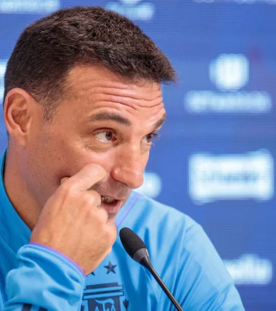 Leonel Scaloni, DT de la Selección nacional