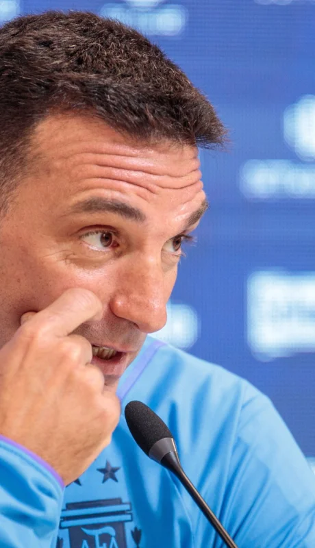 Leonel Scaloni, DT de la Selección nacional