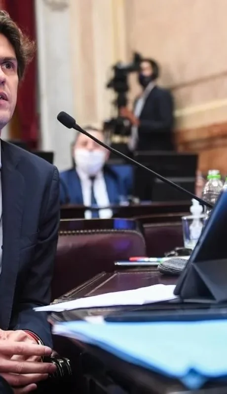 Martin Lousteau respondió las acusaciones del presidente