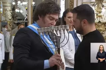 No solo el G-7, el presidente Milei viajará a Suiza en socorro de Zelenski