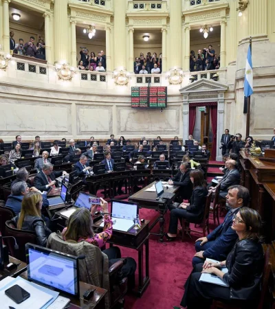 Sesión del Senado