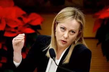 Giorgia Meloni apoyó a Edmundo González Urrutia en Venezuela