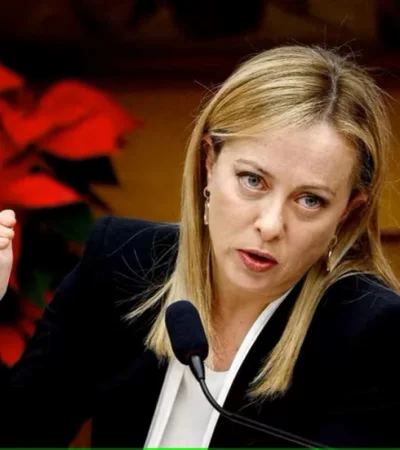 Giorgia Meloni, primera ministra de Italia.