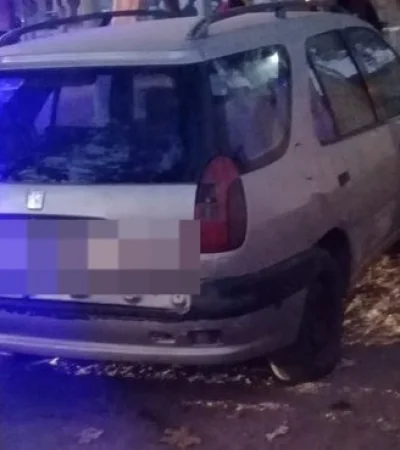 Accidente vial en Las Heras