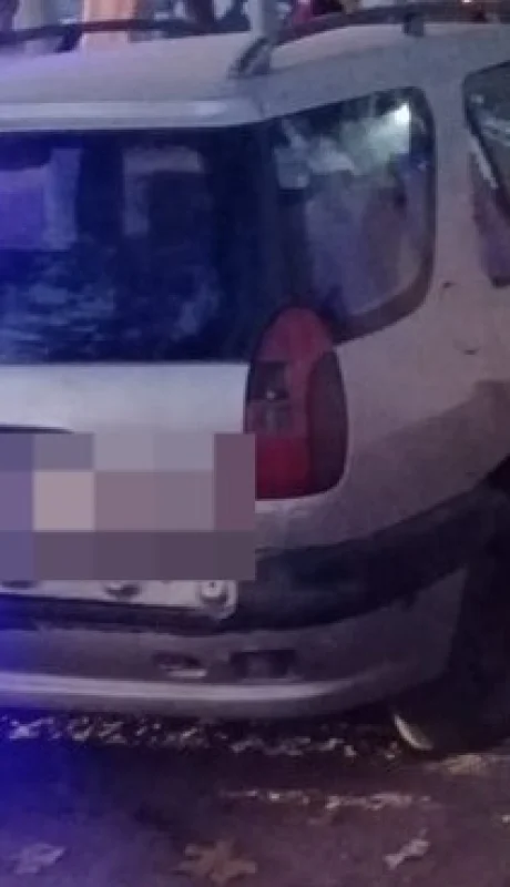 Accidente vial en Las Heras