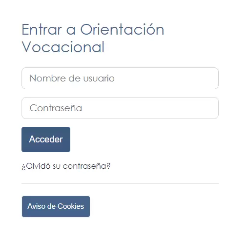 Orientación Vocacional de Progresar