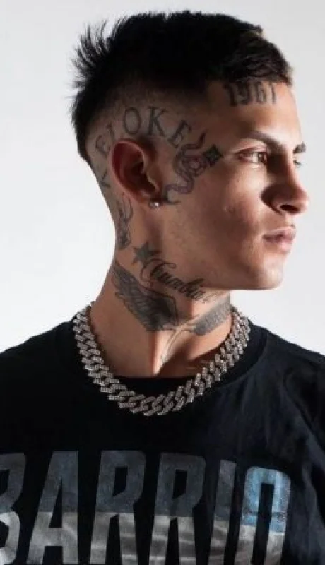 L-Gante, el fundador de la cumbia 420.