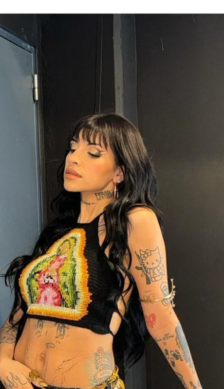 Cazzu usó sus redes sociales para contar su estado de ánimo tras su separación con Nodal.