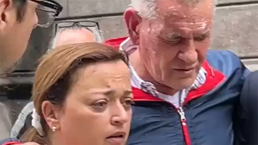 Carlos Castagnetto y Cecilia Moreau