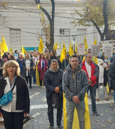 Movilización de AMPROS